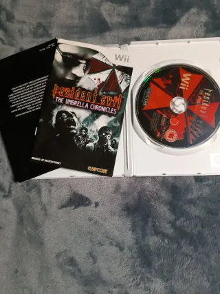 Resident Evil The Umbrella Chronicles Wii pal🇪🇸