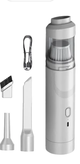 Aspiradora de mano compacta y portátil