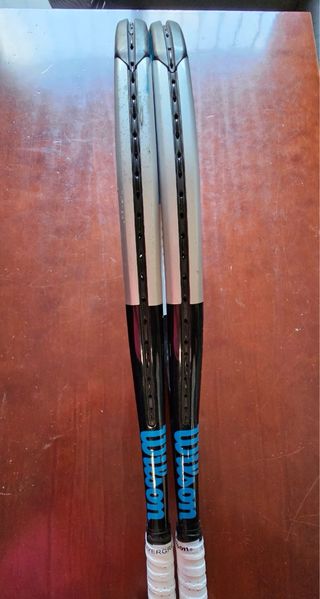 2 Raquetas Wilson Ultra V3