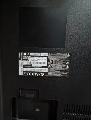 Televisor LG 42 Negro