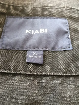 Cazadora Vaquera Negra Hombre