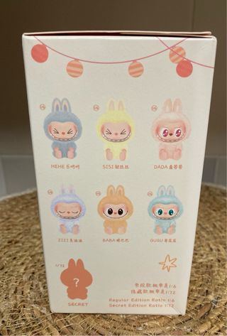 Labubu Original Blind Box / Caja Sorpresa
