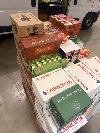 repartidor, alimentación carnet B