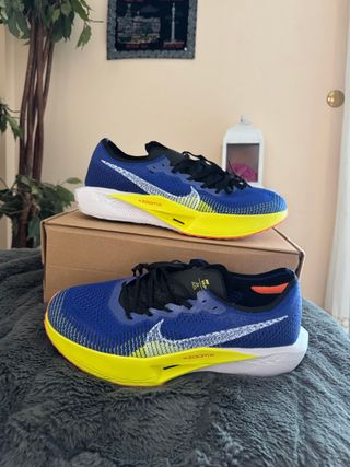 Nike ZoomX Vaporfly Next 3 Azul/Amarillo