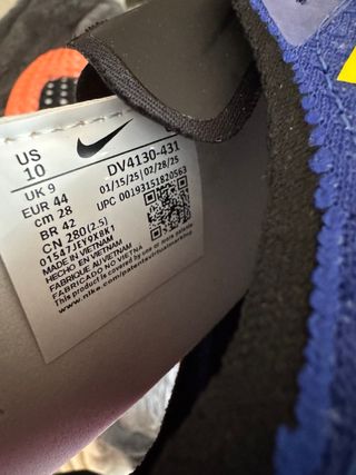 Nike ZoomX Vaporfly Next 3 Azul/Amarillo