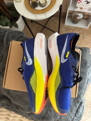 Nike ZoomX Vaporfly Next 3 Azul/Amarillo