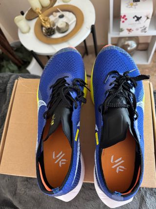 Nike ZoomX Vaporfly Next 3 Azul/Amarillo
