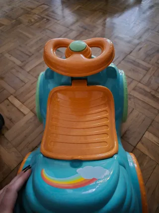 Correpasillos infantil