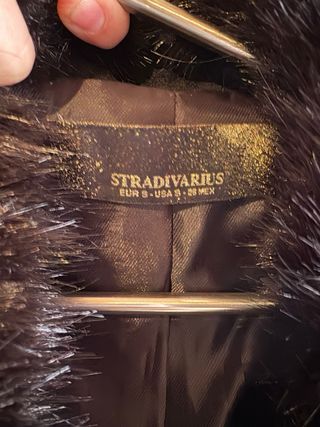 Americana negra Stradivarius Talla S