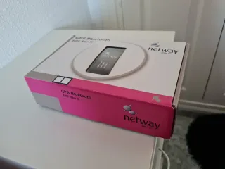 GPS Bluetooth Netway SiRF Star III