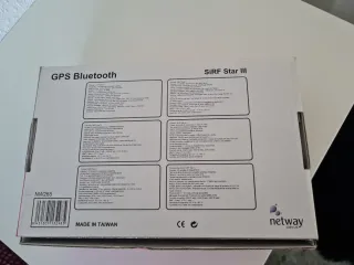 GPS Bluetooth Netway SiRF Star III