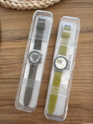 2 Orologi Swatch Originali
