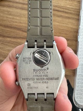 2 Orologi Swatch Originali