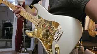 Guitarra Fender Squier Stratocaster Modificada