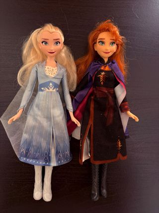 Muñecas Frozen Elsa y Anna