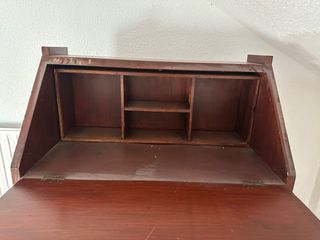 Mueble escritorio madera antiguo