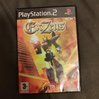 Ex Zeus PS2 (PlayStation 2)