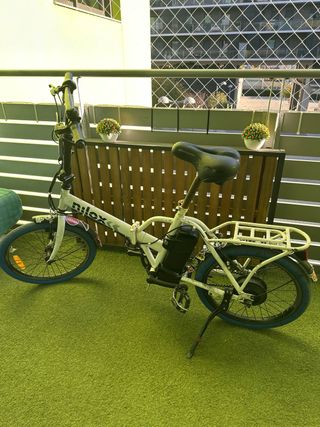 Bicicleta Eléctrica Plegable Nilox