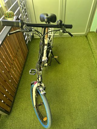 Bicicleta Eléctrica Plegable Nilox