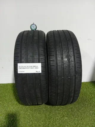 225 45 18 91W PIRELLI CINTURATO P7