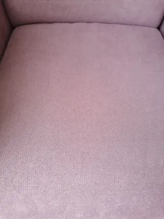 Sillón relax elevador morado