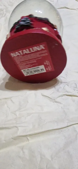 Palla di Natale con Babbo Natale