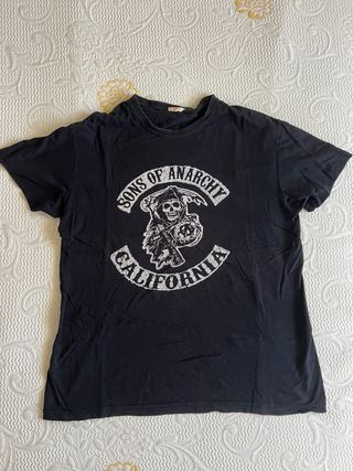 Camiseta Sons of Anarchy Negra