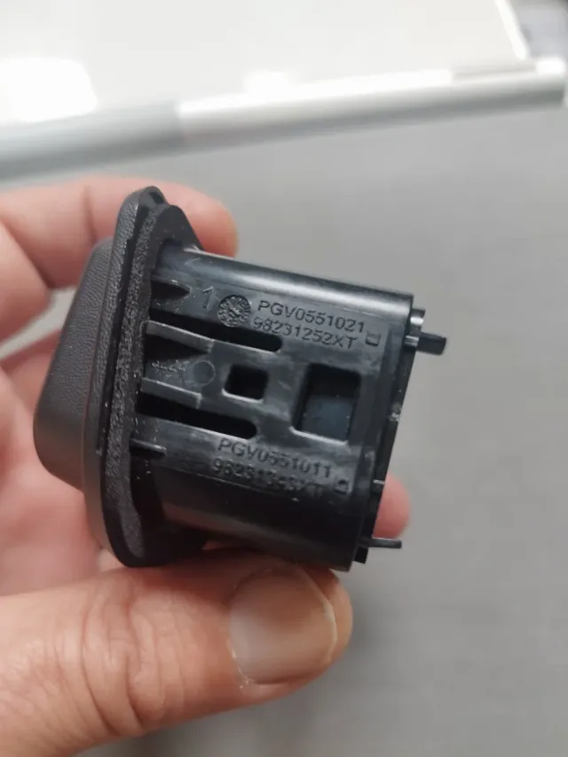 Cámara trasera furgoneta Citroën/Peugeot NUEVA