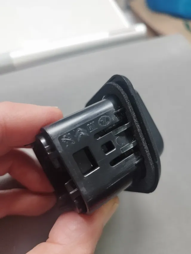 Cámara trasera furgoneta Citroën/Peugeot NUEVA