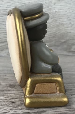 Thun Coppia Sposi Ceramica Cuore