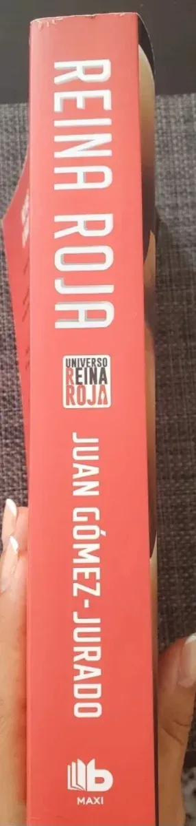 Libro Reina Roja - Edición Limitada