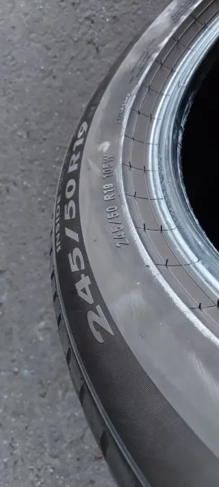 Neumático 245/50 R19 105W
