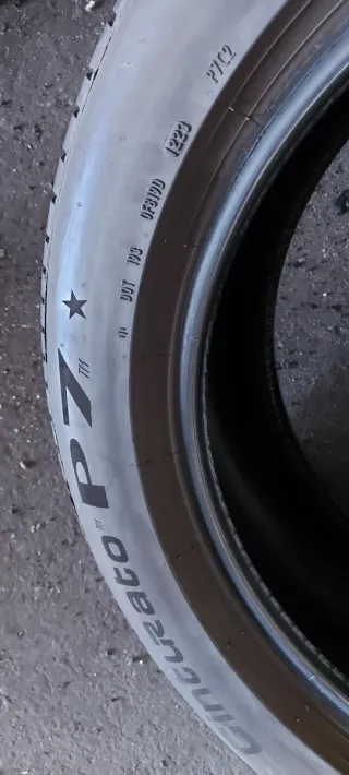 Neumático 245/50 R19 105W