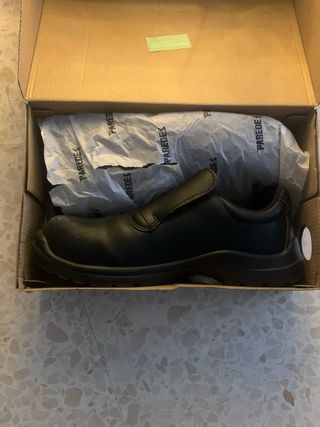 Zapatos de seguridad Paredes negros ULTIMA OFERTA