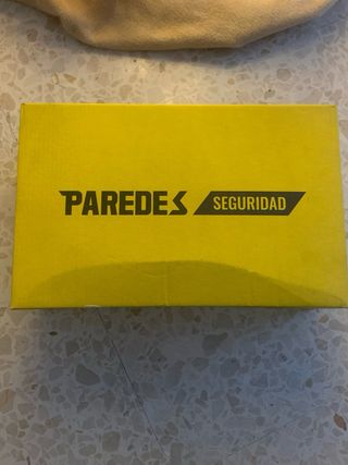 Zapatos de seguridad Paredes negros ULTIMA OFERTA