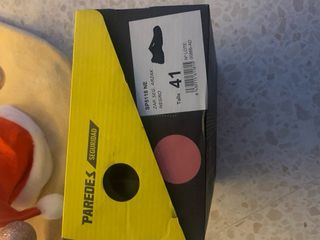 Zapatos de seguridad Paredes negros ULTIMA OFERTA