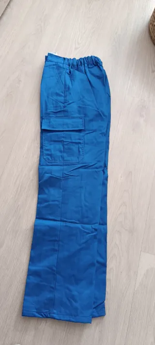 Dos Pantalones de trabajo forrados