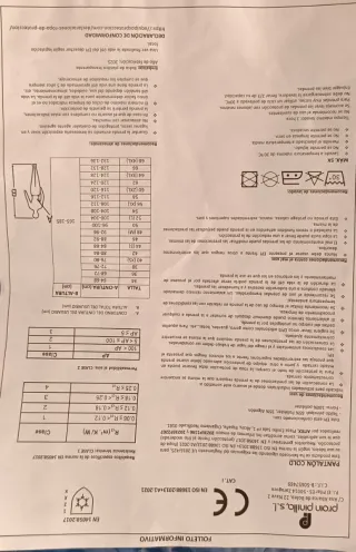 Dos Pantalones de trabajo forrados