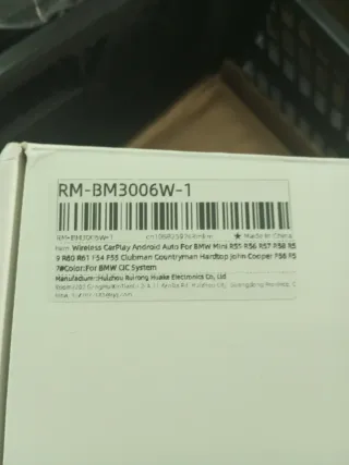 Carplay BMW MINI, etc.