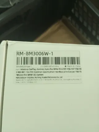 Carplay BMW MINI, etc.