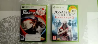 Juegos Xbox 360: Prince of Persia y Assassin's Cre