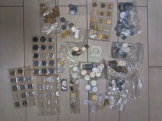 Lotto Monete Lira - Gettoni + inserti - Lire Itali