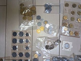 Lotto Monete Lira - Gettoni + inserti - Lire Itali