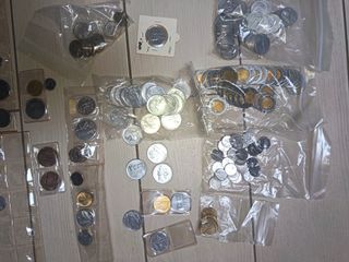 Lotto Monete Lira - Gettoni + inserti - Lire Itali