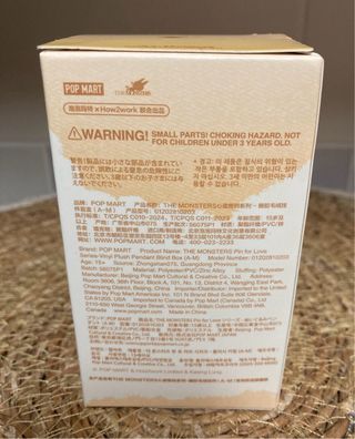 Labubu Pin For Love Blind Box