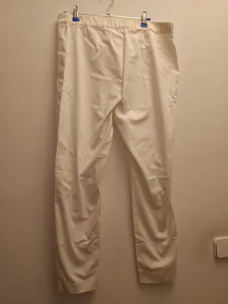 Pantalón blanco de vestir