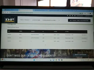 Kit Embrague Suzuki DR-Z 125