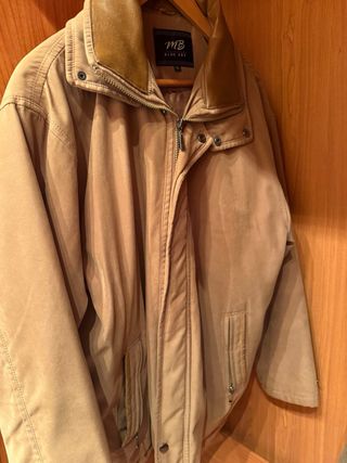 Chaquetones Hombre Beige/Marrón/ mostaza/verde