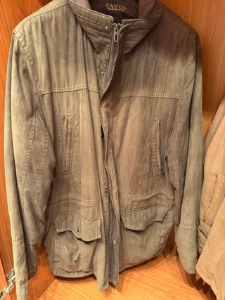 Chaquetones Hombre Beige/Marrón/ mostaza/verde