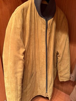 Chaquetones Hombre Beige/Marrón/ mostaza/verde